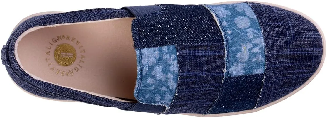 REVITALIGN Women's Lydia Patchwork Sneaker