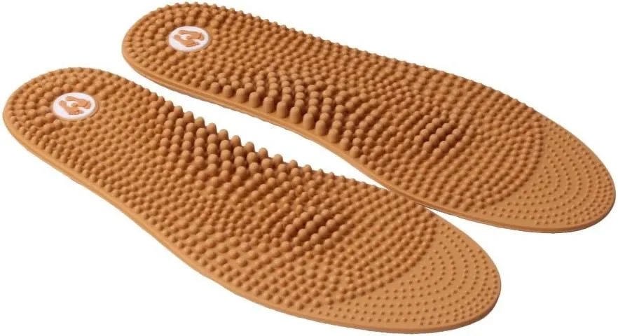 Revs Premium Reflexology Massage & Acupressure Insole - Medium US 7-10 / UK6-8 / EU39-42/25-27cm
