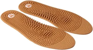 Revs Premium Reflexology Massage & Acupressure Insole - Medium US 7-10 / UK6-8 / EU39-42/25-27cm