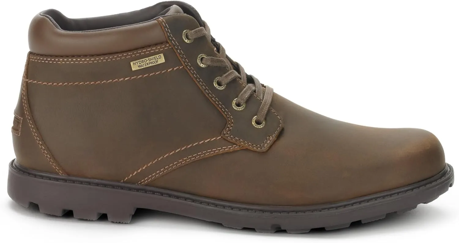 Rockport Men's Storm Surge Water Proof Plain Toe Boot