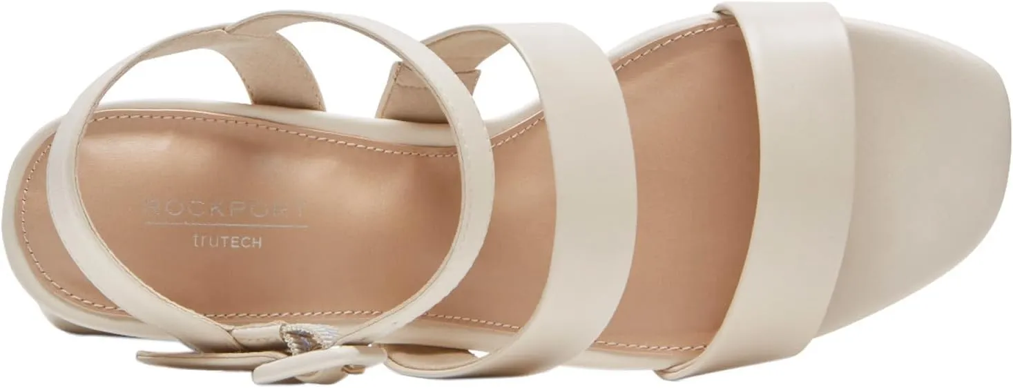 Rockport Women's Farrah 3 Band Heeled Sandal