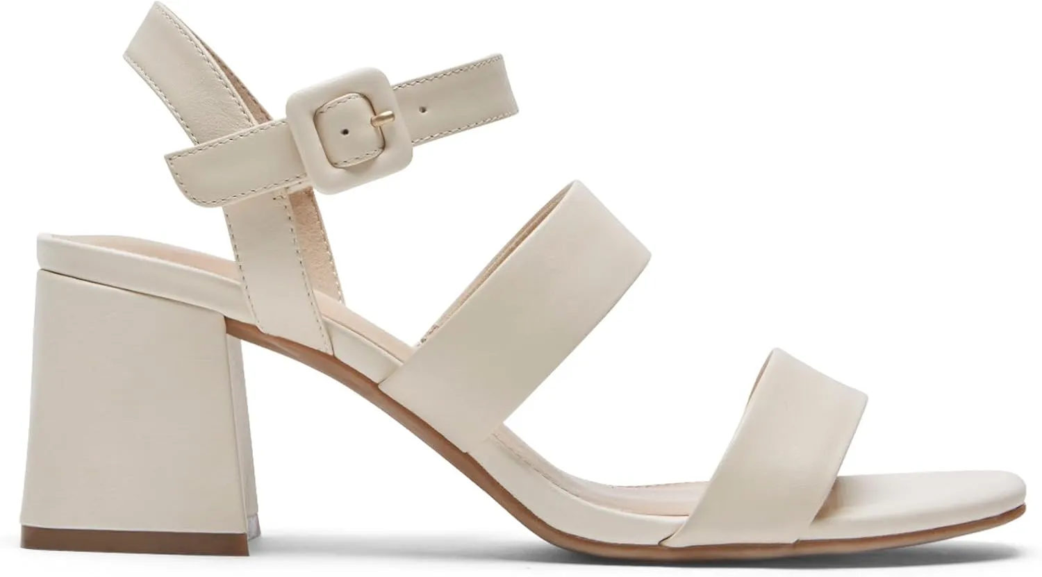 Rockport Women's Farrah 3 Band Heeled Sandal