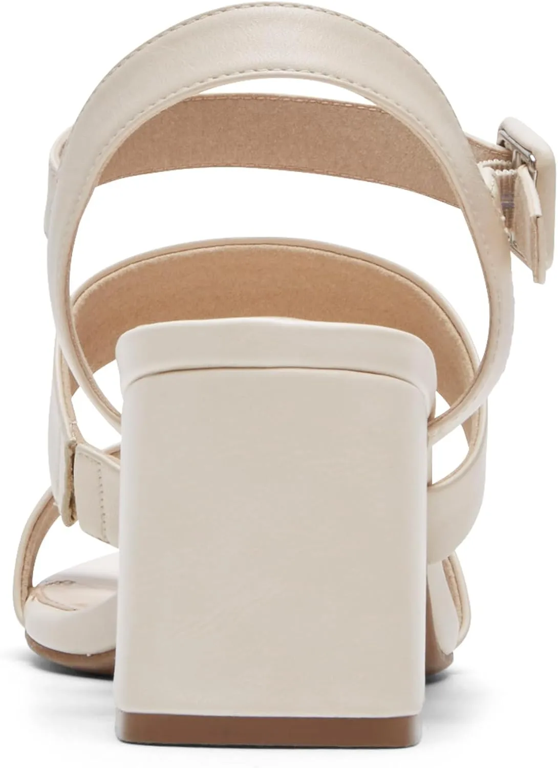 Rockport Women's Farrah 3 Band Heeled Sandal
