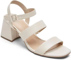 Rockport Women's Farrah 3 Band Heeled Sandal