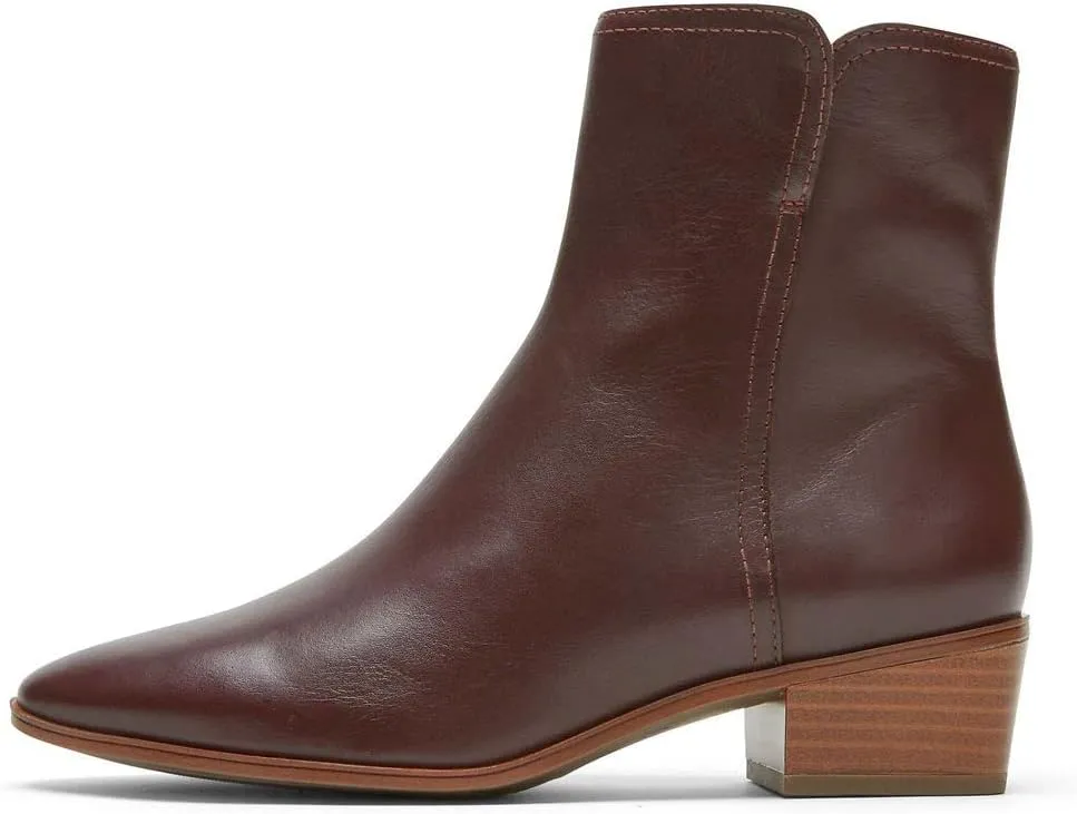 Rockport Women's Geovana Mid Boot Fashion