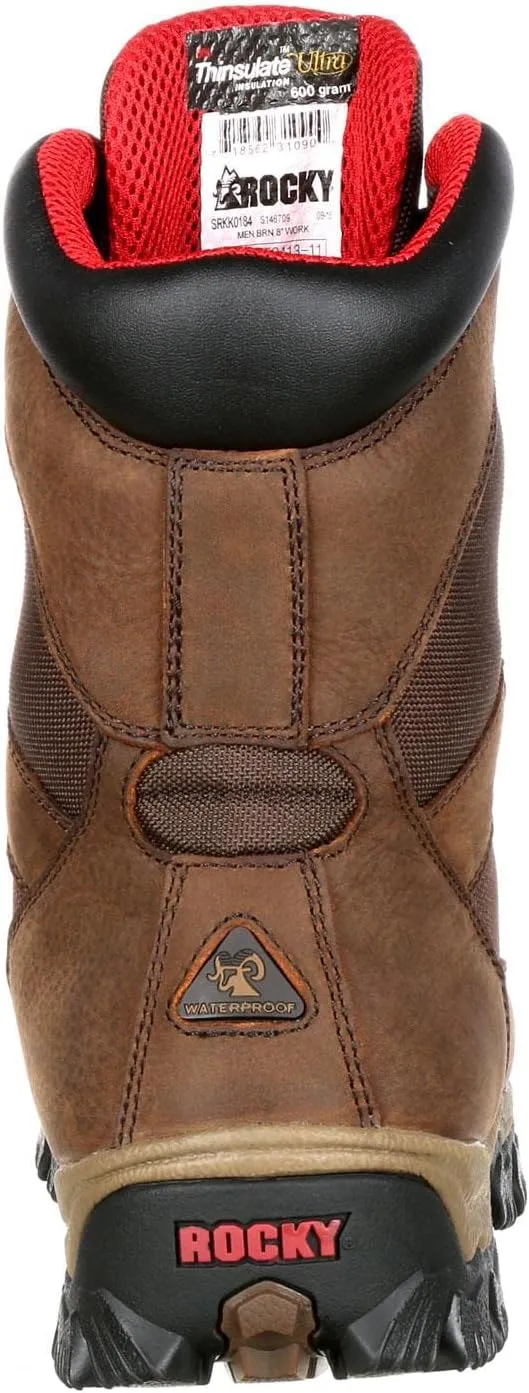 ROCKY Men's Rkk0184 Construction Boot
