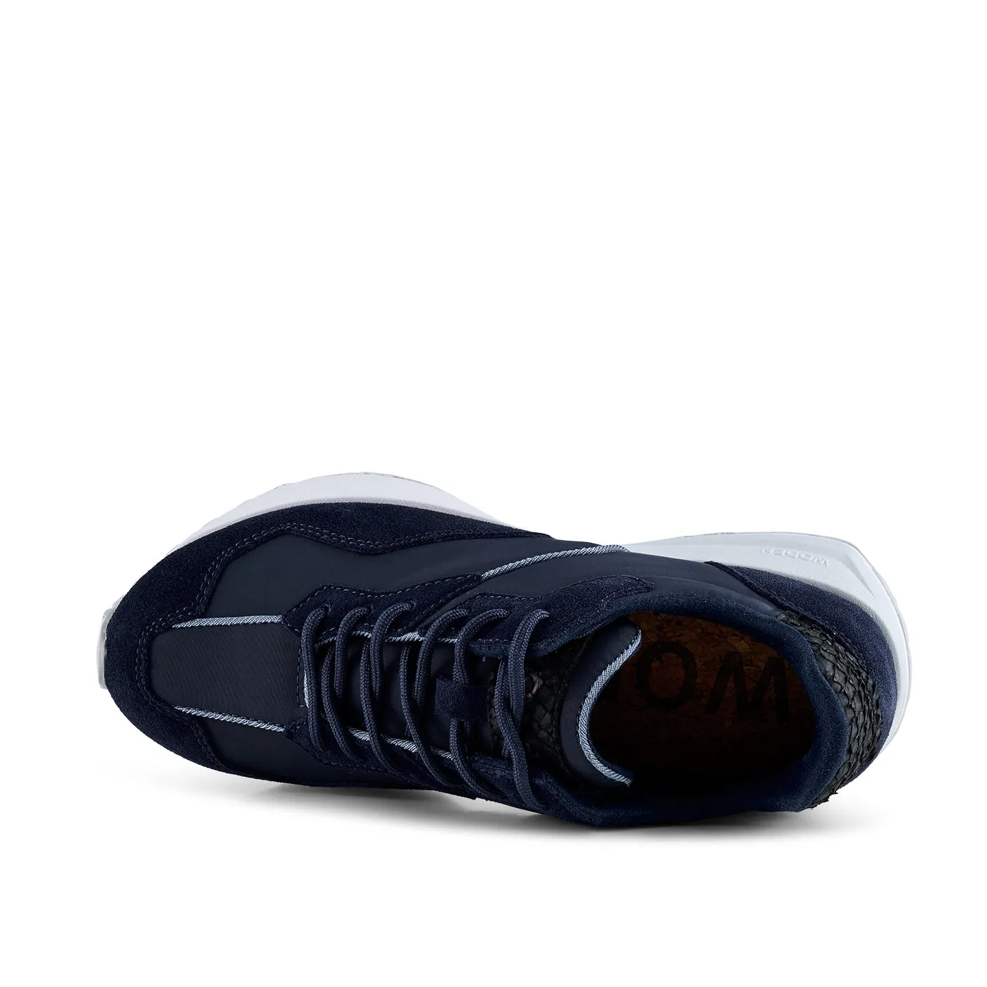 Rose Nylon - Dark Navy