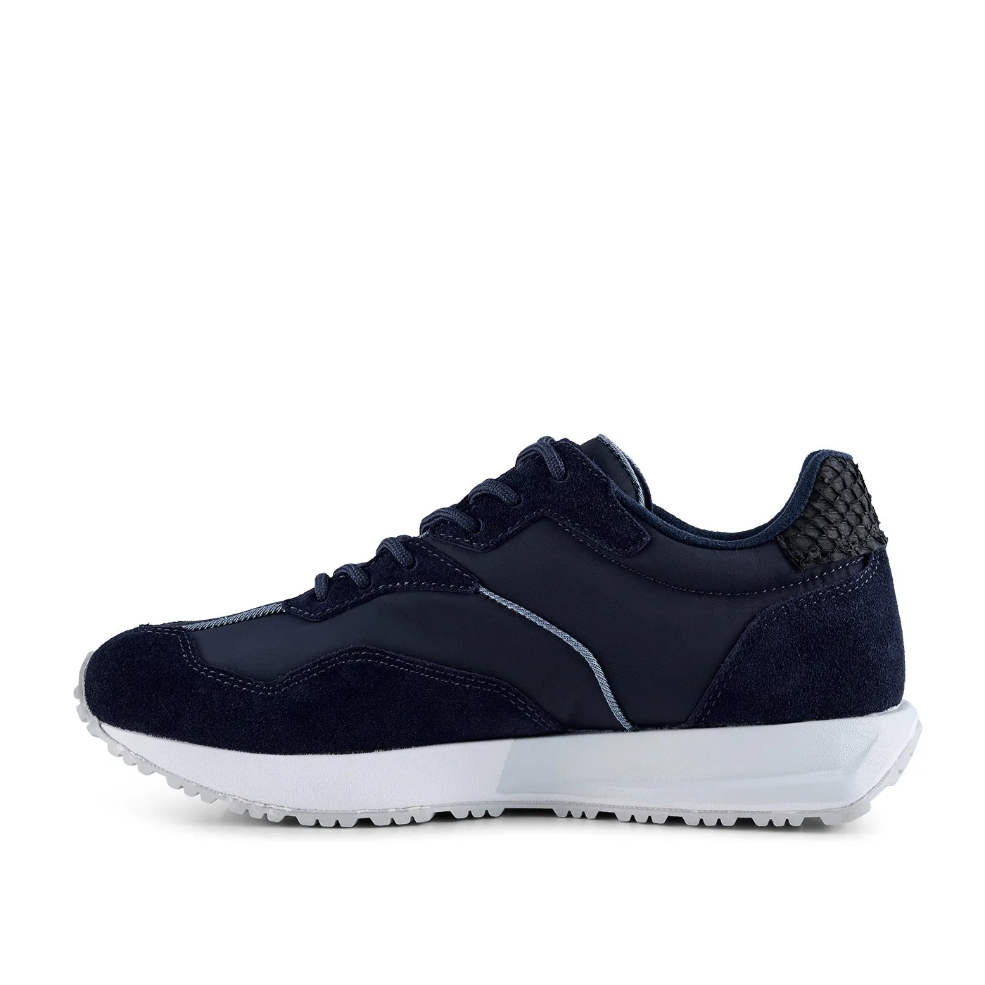 Rose Nylon - Dark Navy