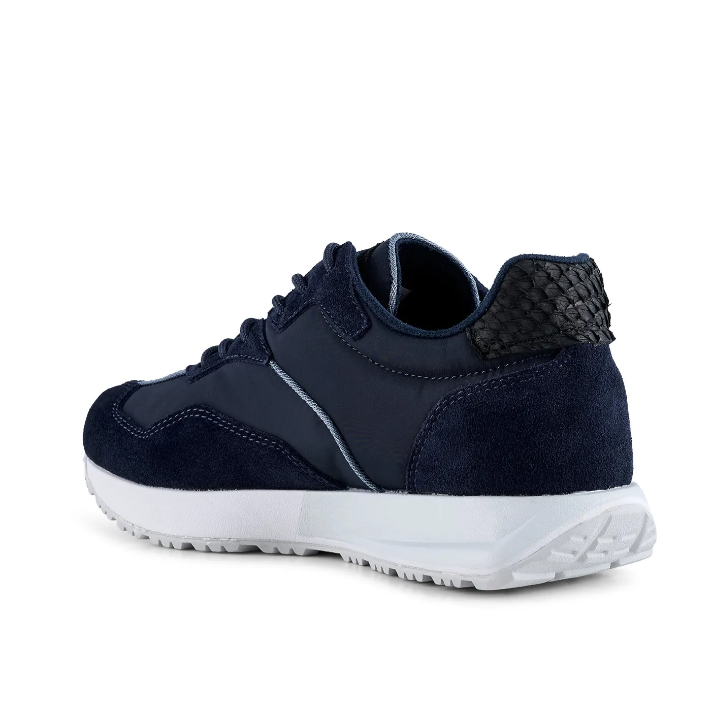 Rose Nylon - Dark Navy