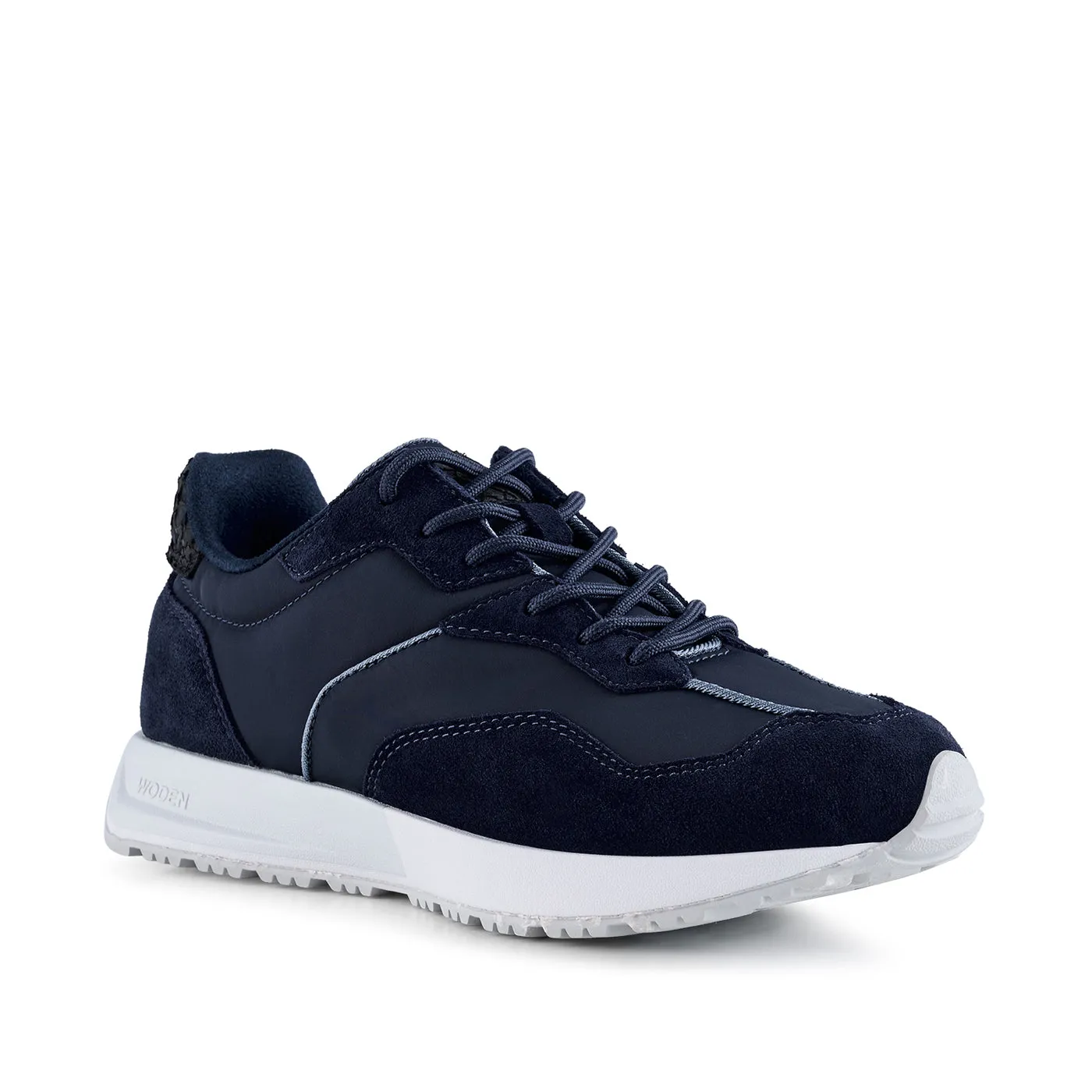 Rose Nylon - Dark Navy