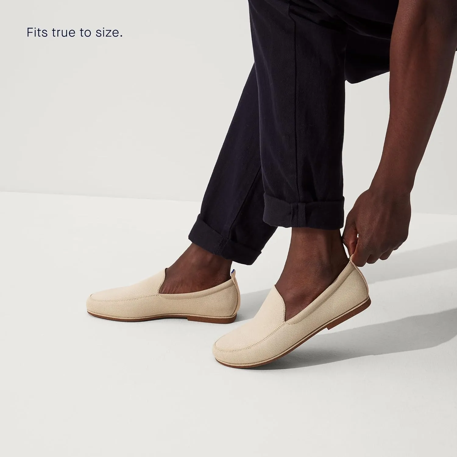 Rothy's The Ravello Loafer Men's Slip-On Shoes, Casual Loafers, Made from Recycled Plastic Bottles & Machine Washable