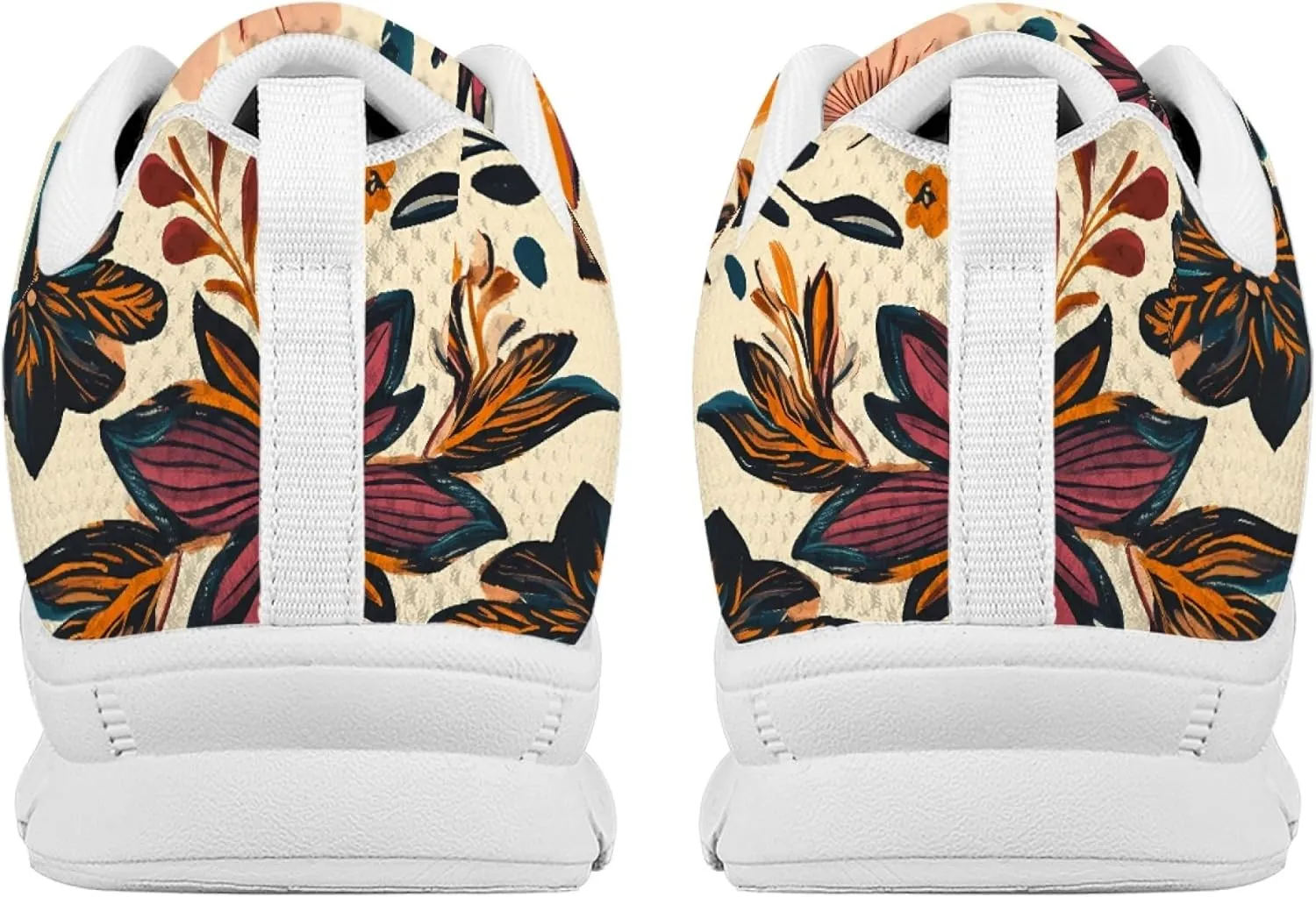 Running Shoes Trainer for Women Sports Causal Travel Sneaker Walking Low Heel Lace up Breathable Flexible Shoe