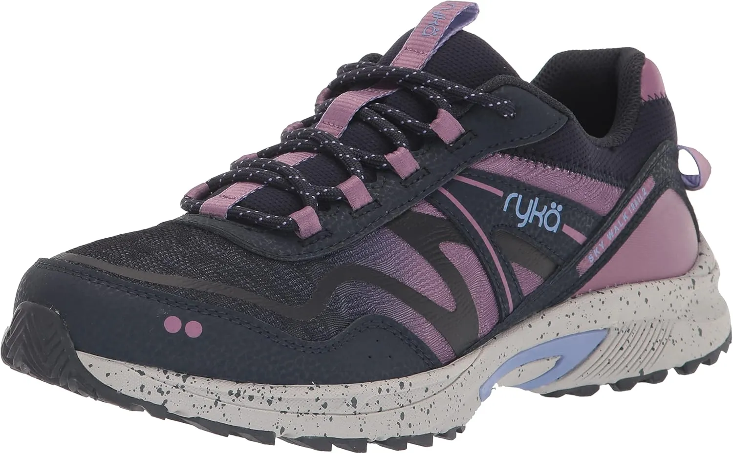 Ryka Women's Sky Walk Trail 2 Trail Hiking Shoe Navy Blue 6 M