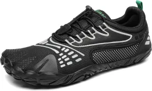 SAGUARO Womens Mens Barefoot Shoes Minimalist Trail Runner Wide Toe Box Zero Drop Outdoor Cross Training Shoe