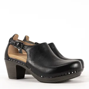 SASSY - BLACK - NUBUCK