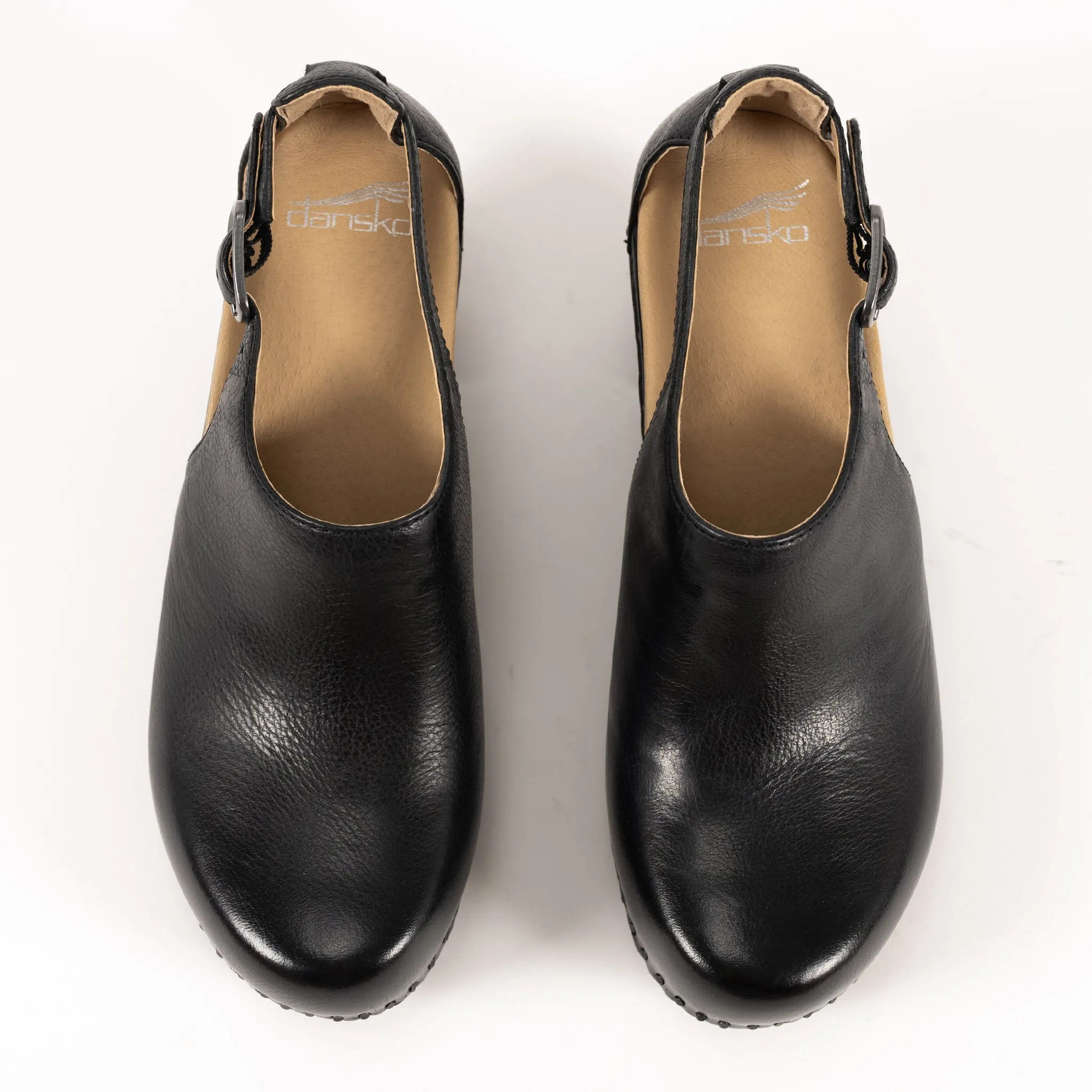 SASSY - BLACK - NUBUCK