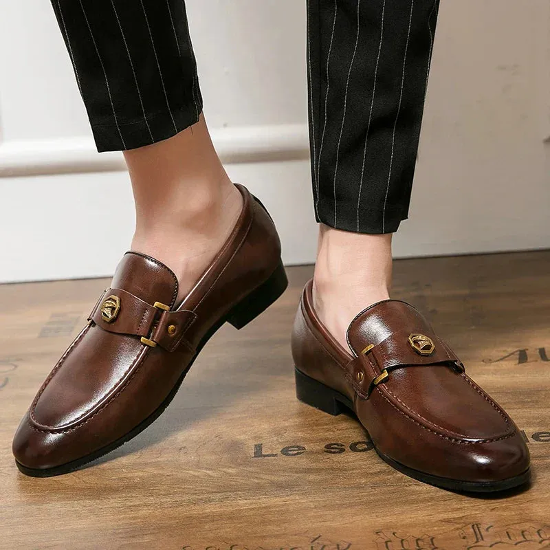 Savona Quick-action sale Lederschuhe Italienische Futuristic
