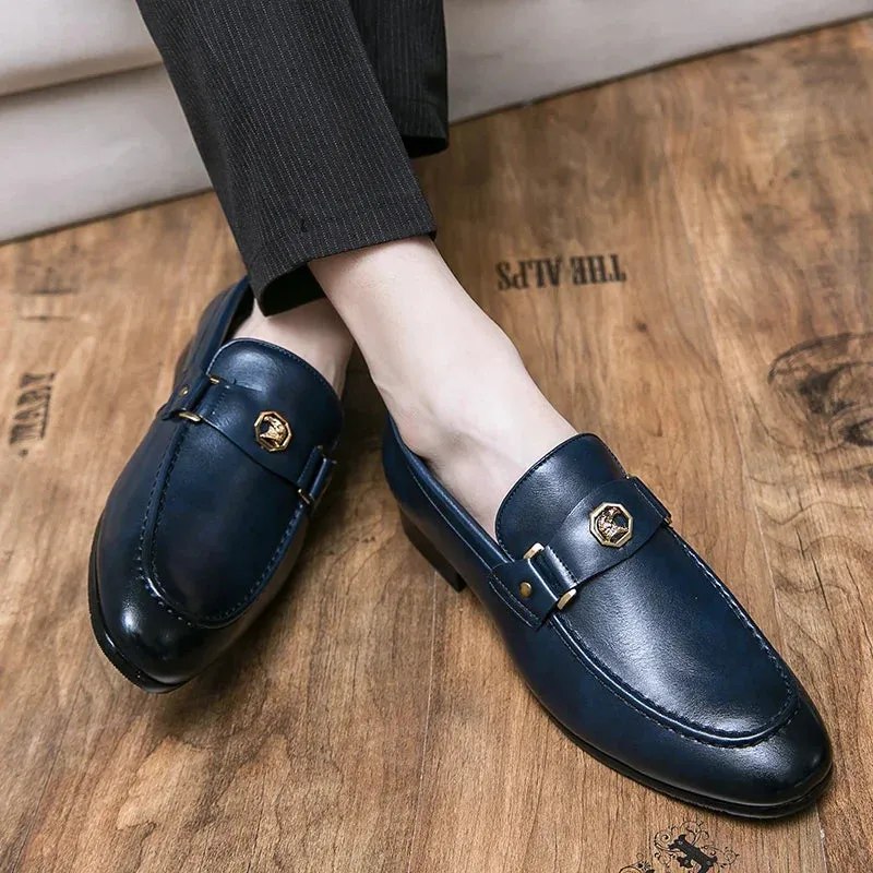 Savona Quick-action sale Lederschuhe Italienische Futuristic