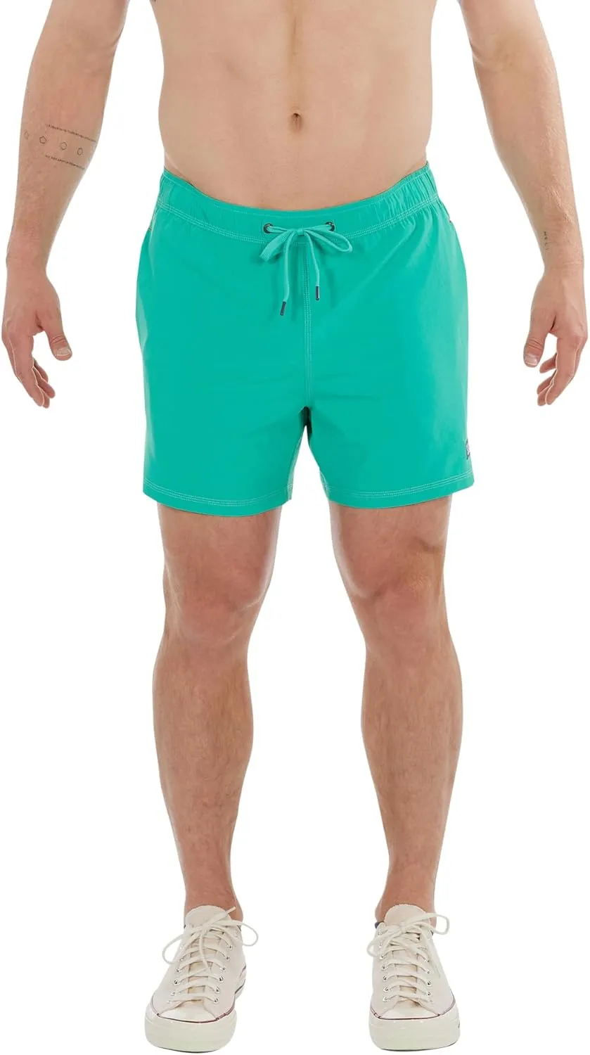 Saxx Men's Underwear - Oh Buoy 2N1 Volley 5" with Built-in Pouch Support - Shorts for Men, Spring
