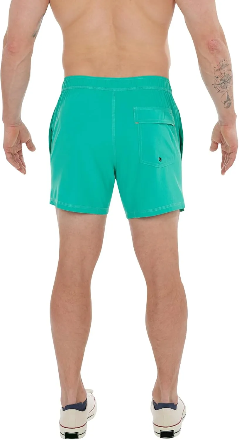 Saxx Men's Underwear - Oh Buoy 2N1 Volley 5" with Built-in Pouch Support - Shorts for Men, Spring