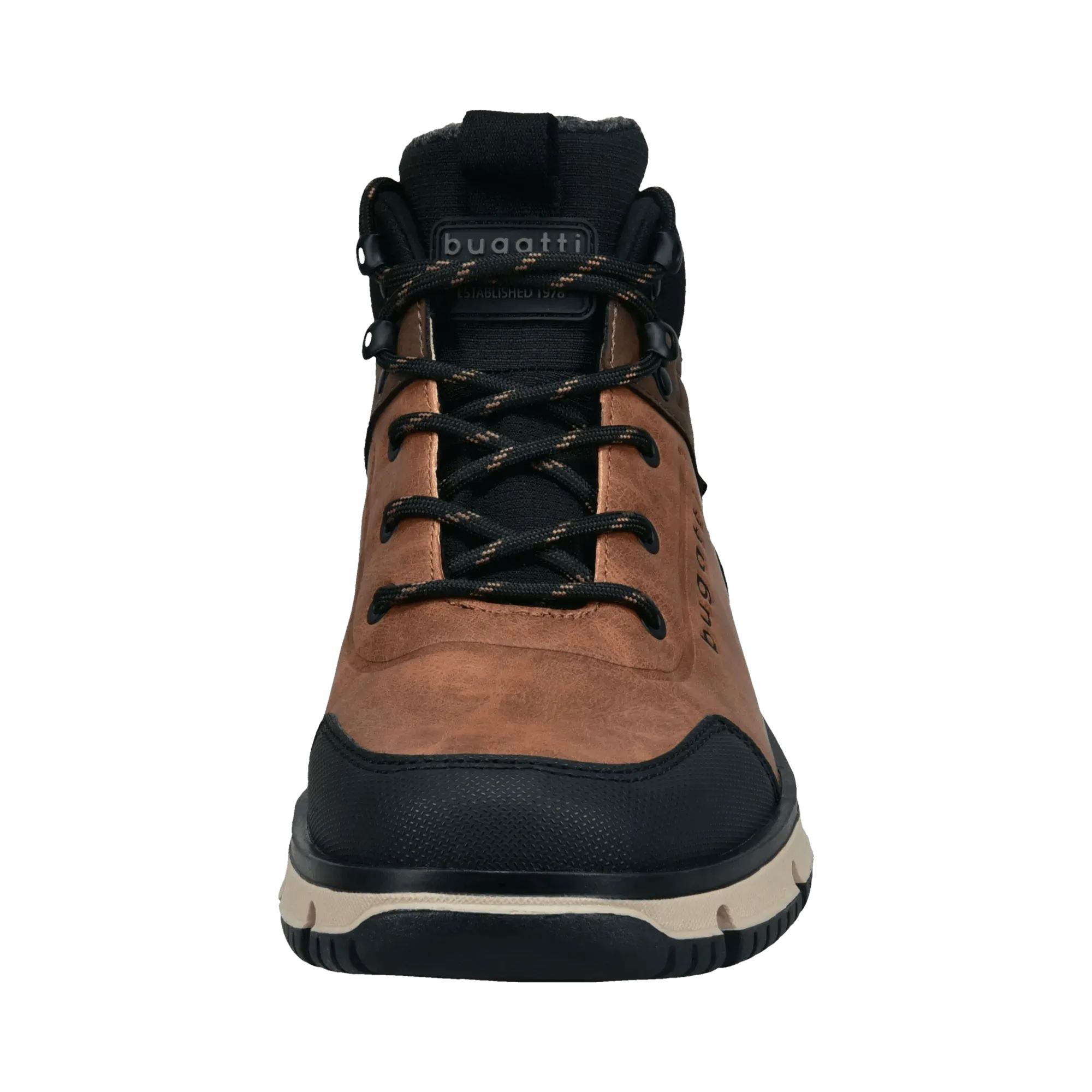 Schnürstiefel cognac