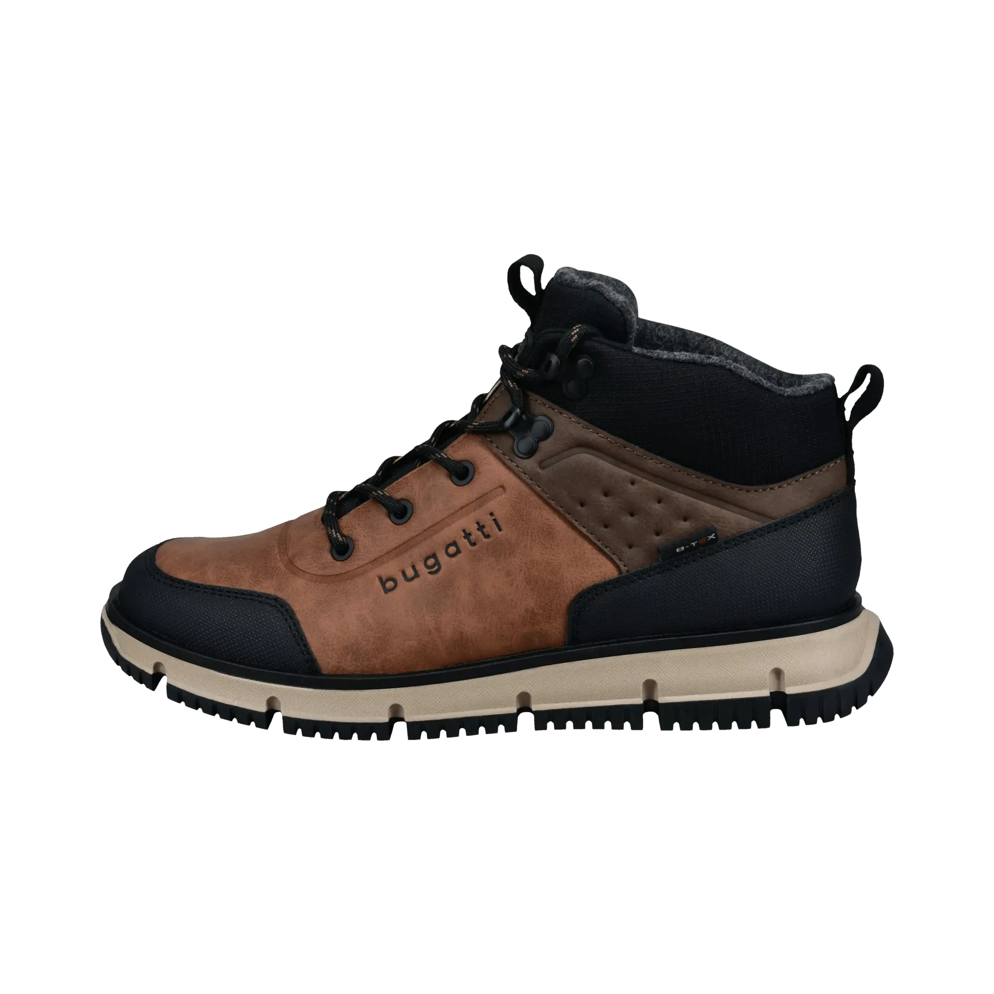 Schnürstiefel cognac