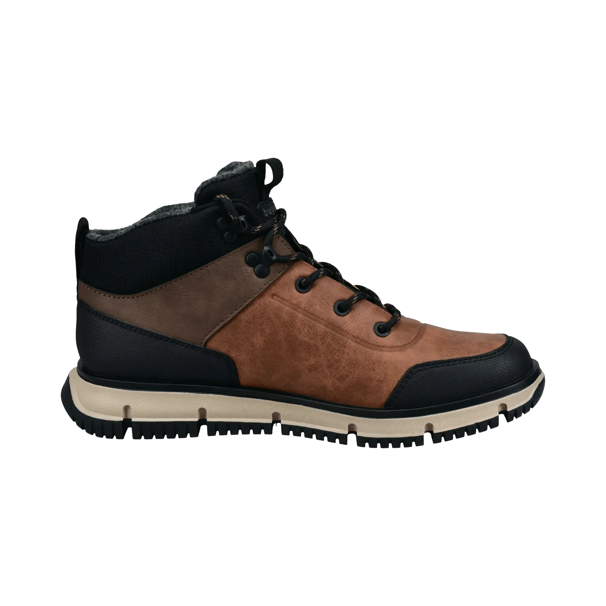 Schnürstiefel cognac