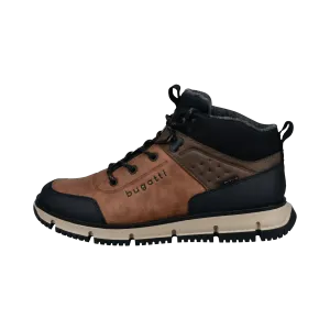 Schnürstiefel cognac