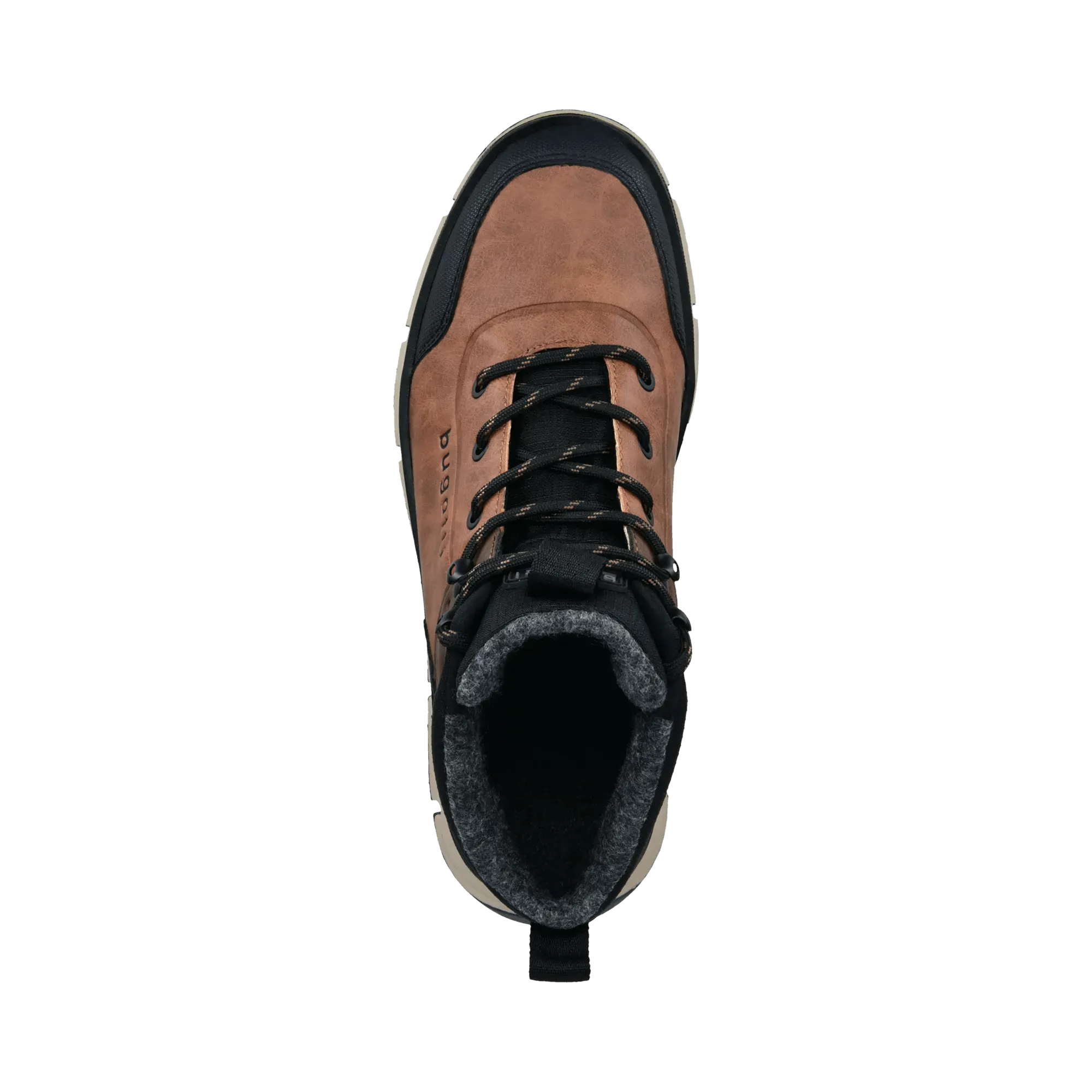 Schnürstiefel cognac