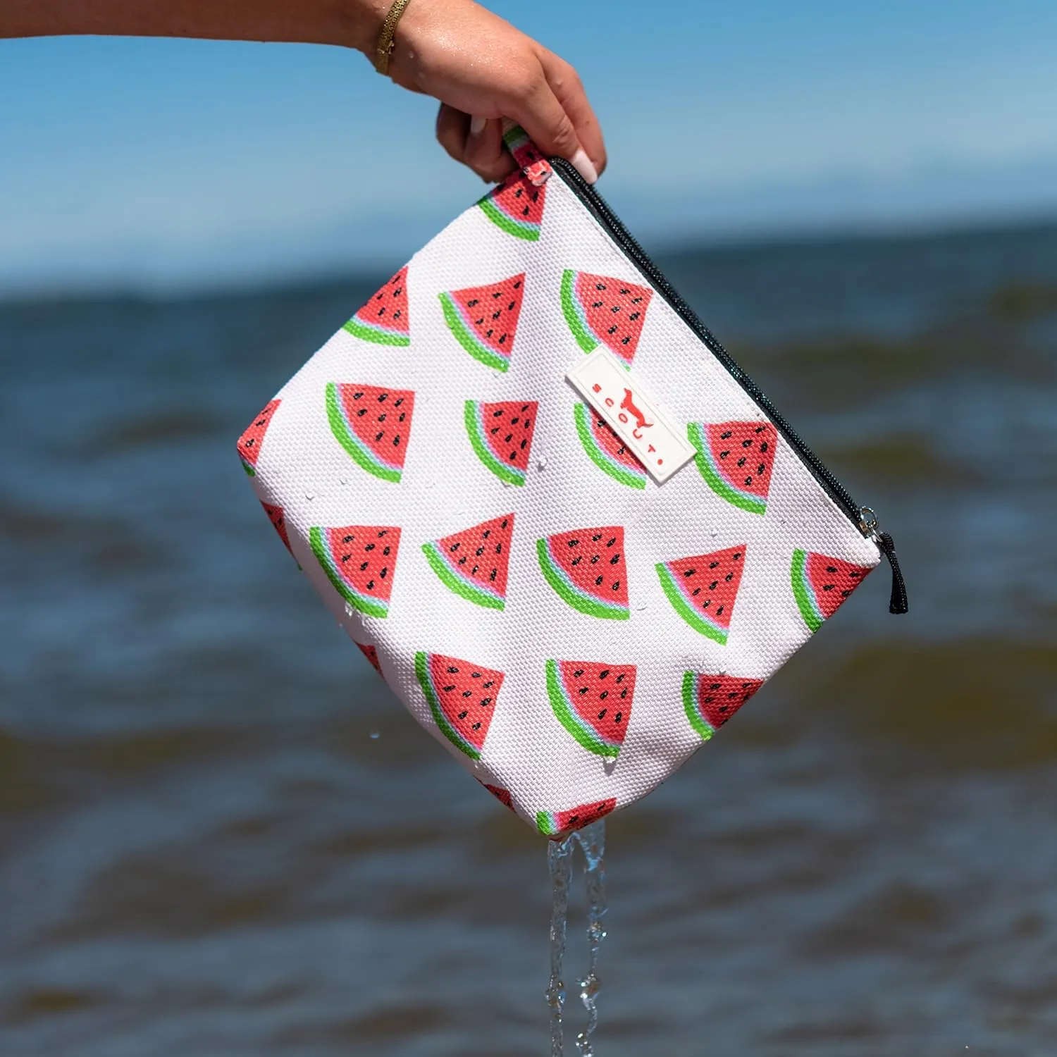 SCOUT Go Getter Pouch, Breathable Water-Resistant Fabric, Convenient Finger Loop