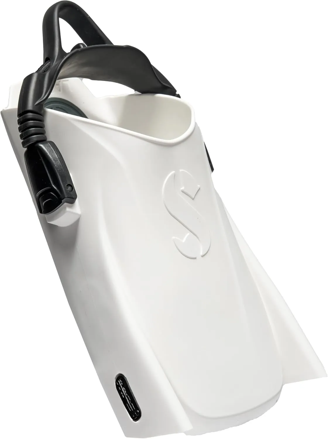 SCUBAPRO Modular Fin System Open Heel Boot-Fit Pocket for Scuba Diving, Small, White