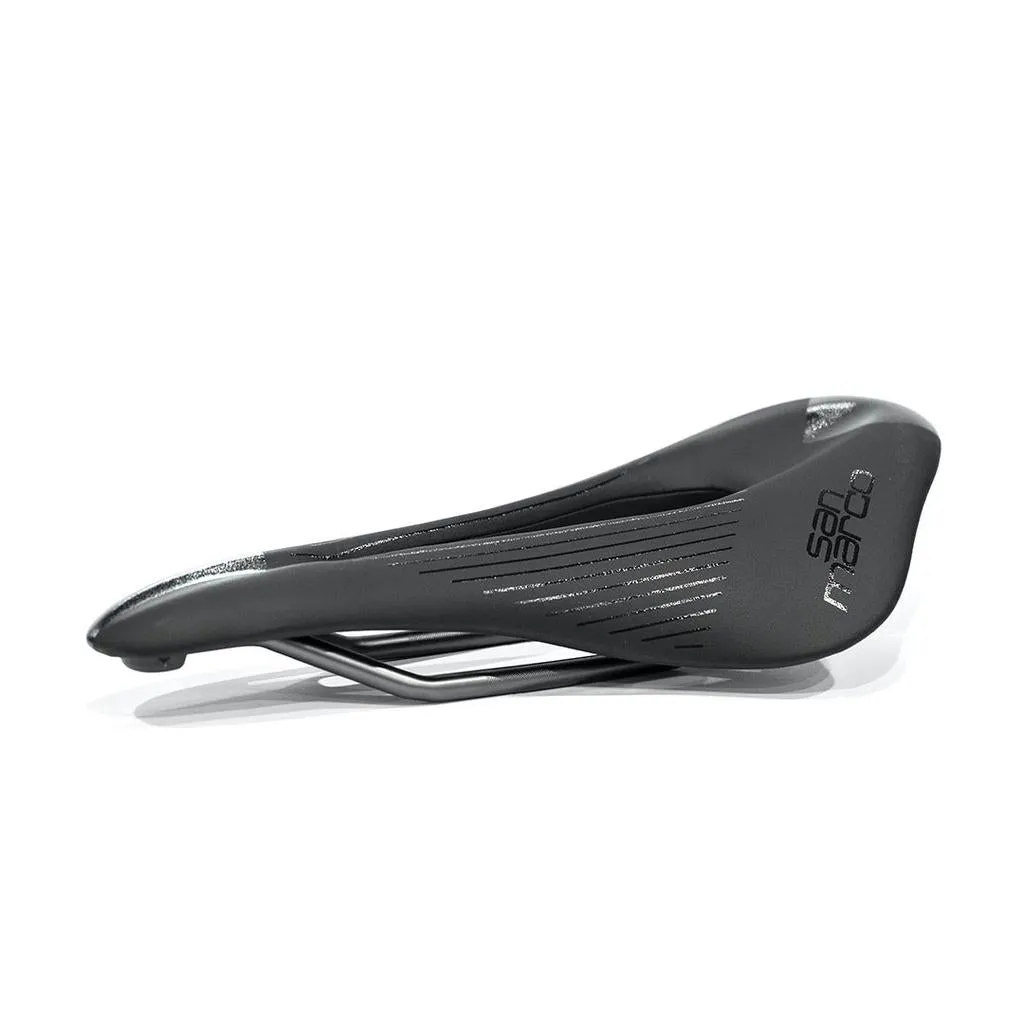 Selle San Marco - Shortfit  Racing - Black - 144mm