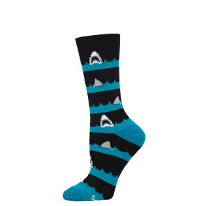 SHARK BAIT WOMEN'S ATHLETIC CREW