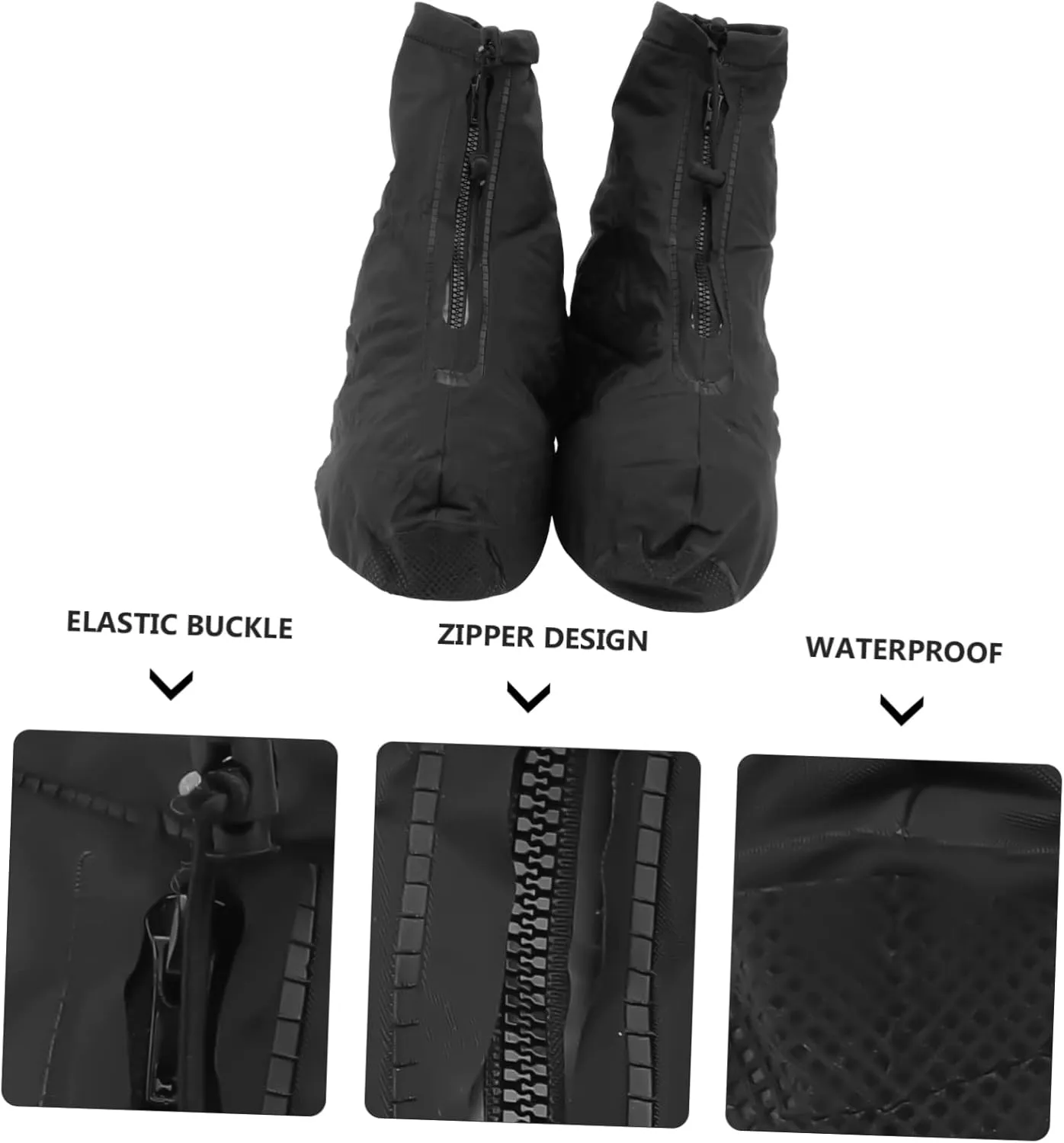 Shoe Cover Waterproof Shoes Coversilicon Rainy Rain Shoes Cover Over The Shoe Rain Boots Mens Rainboots
