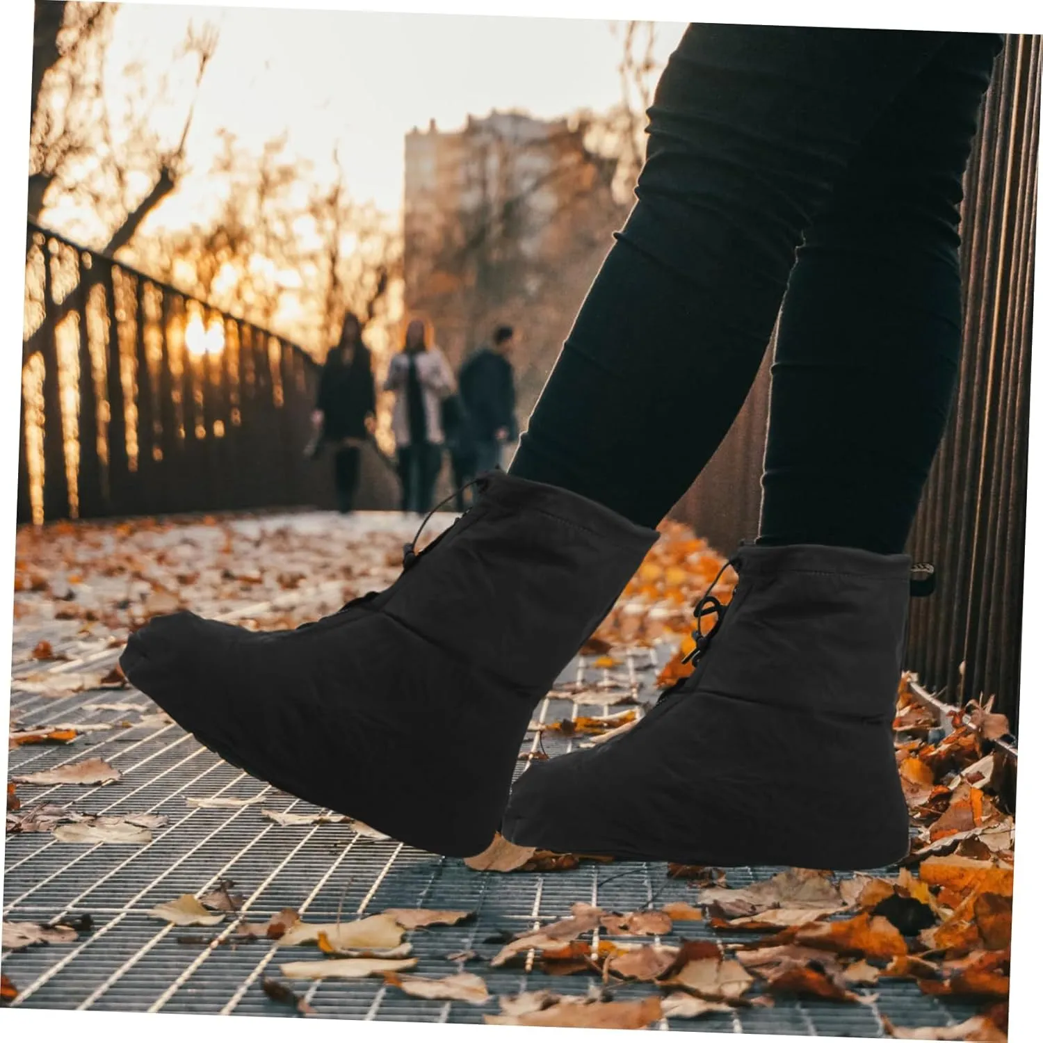 Shoe Cover Waterproof Shoes Coversilicon Rainy Rain Shoes Cover Over The Shoe Rain Boots Mens Rainboots