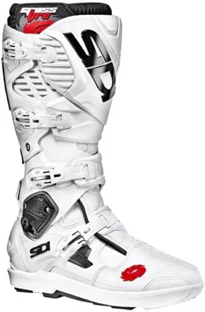 Sidi Sidi Crossfire 3 SRS Motorcycle Boot, White, Size 43