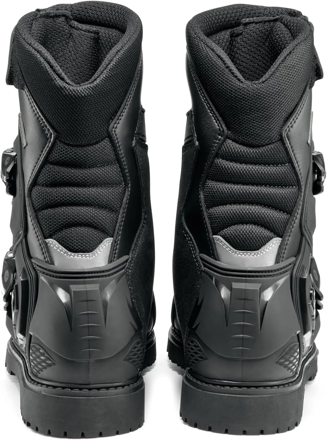 Sidi | Touring Motorcycle Boots, Professional Motocross Boots for Men MID ADVENTURE 2 GORE, Micro-Adjustable Buckles, GORE-TEX, Velcro Strap