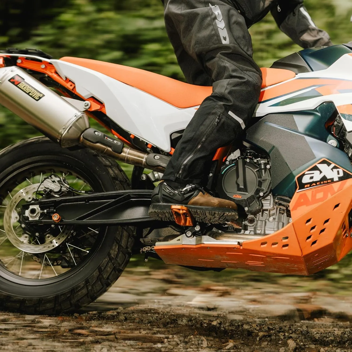 Sidi | Touring Motorcycle Boots, Professional Motocross Boots for Men MID ADVENTURE 2 GORE, Micro-Adjustable Buckles, GORE-TEX, Velcro Strap