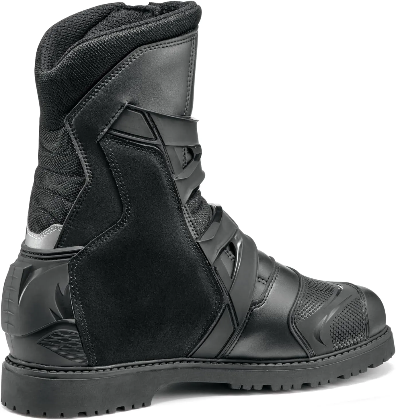 Sidi | Touring Motorcycle Boots, Professional Motocross Boots for Men MID ADVENTURE 2 GORE, Micro-Adjustable Buckles, GORE-TEX, Velcro Strap