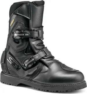 Sidi | Touring Motorcycle Boots, Professional Motocross Boots for Men MID ADVENTURE 2 GORE, Micro-Adjustable Buckles, GORE-TEX, Velcro Strap