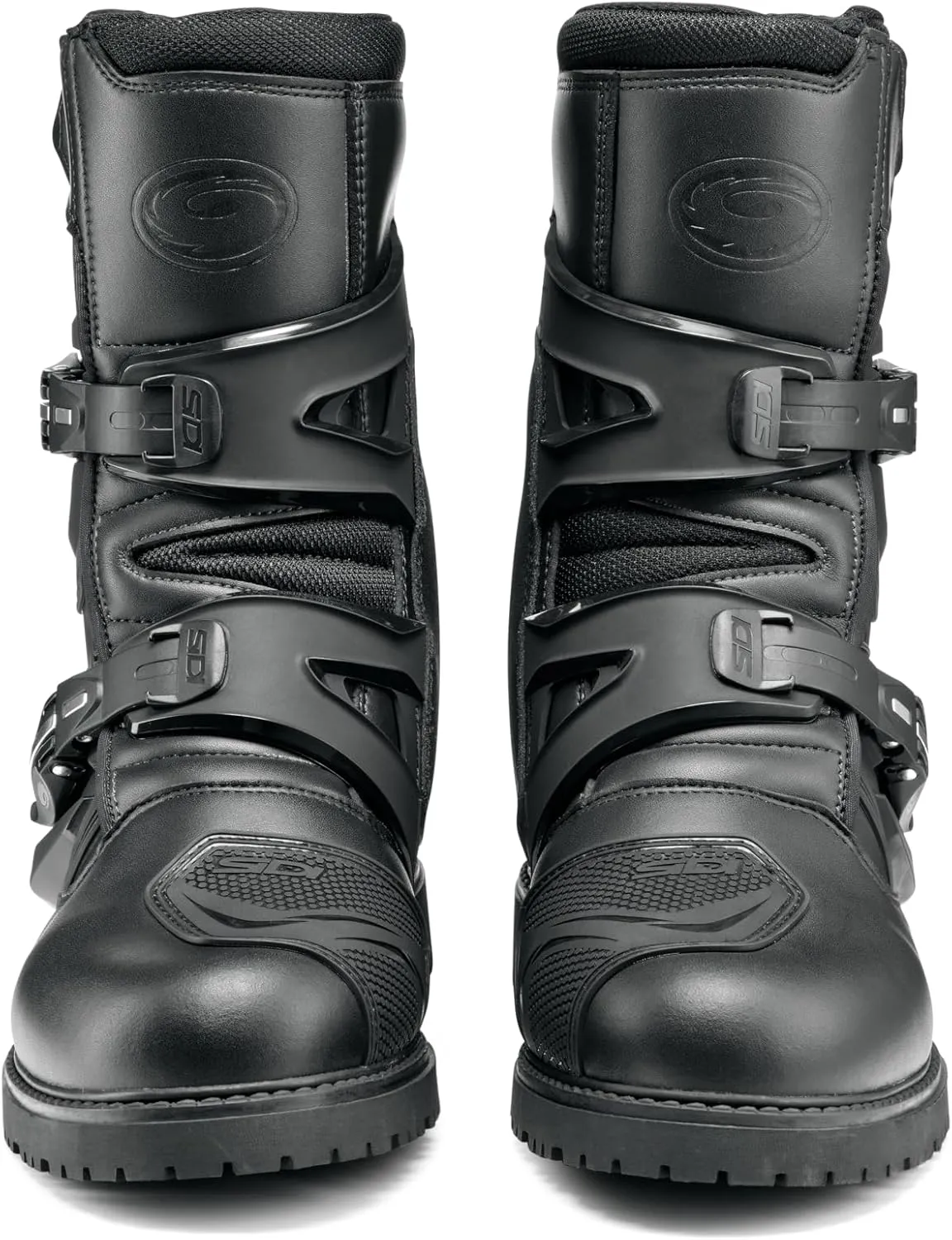 Sidi | Touring Motorcycle Boots, Professional Motocross Boots for Men MID ADVENTURE 2 GORE, Micro-Adjustable Buckles, GORE-TEX, Velcro Strap