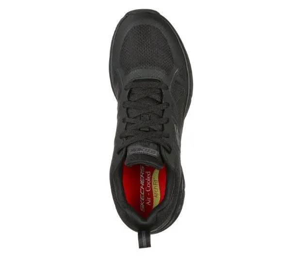 Skechers Black Arch Fit Sr Axtell Mens Work Shoes 200025