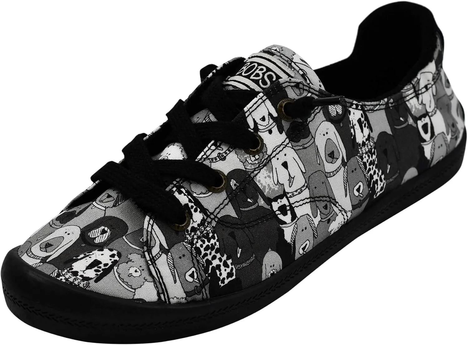 Skechers BOBS Women's Beach Bingo-Dog House Sneakers