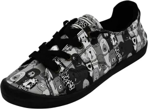 Skechers BOBS Women's Beach Bingo-Dog House Sneakers
