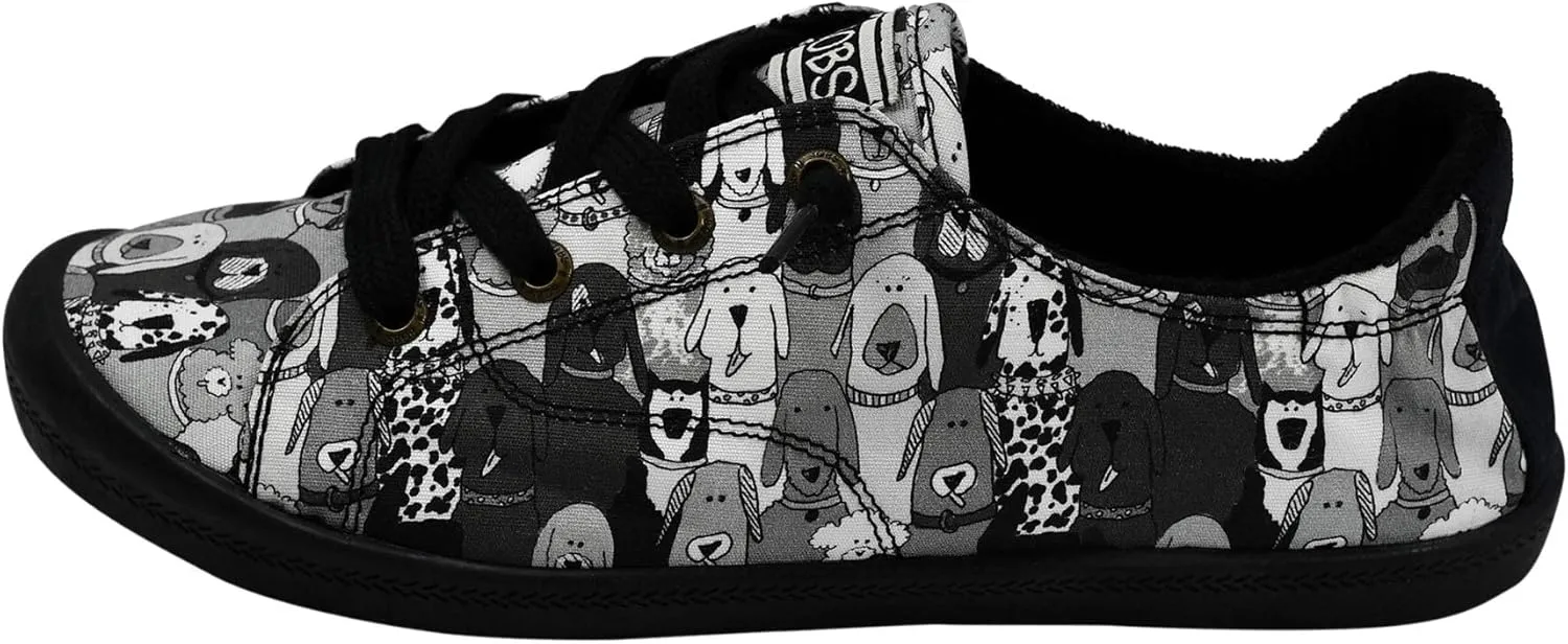 Skechers BOBS Women's Beach Bingo-Dog House Sneakers