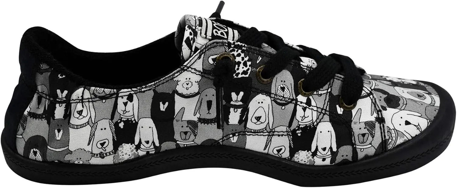Skechers BOBS Women's Beach Bingo-Dog House Sneakers