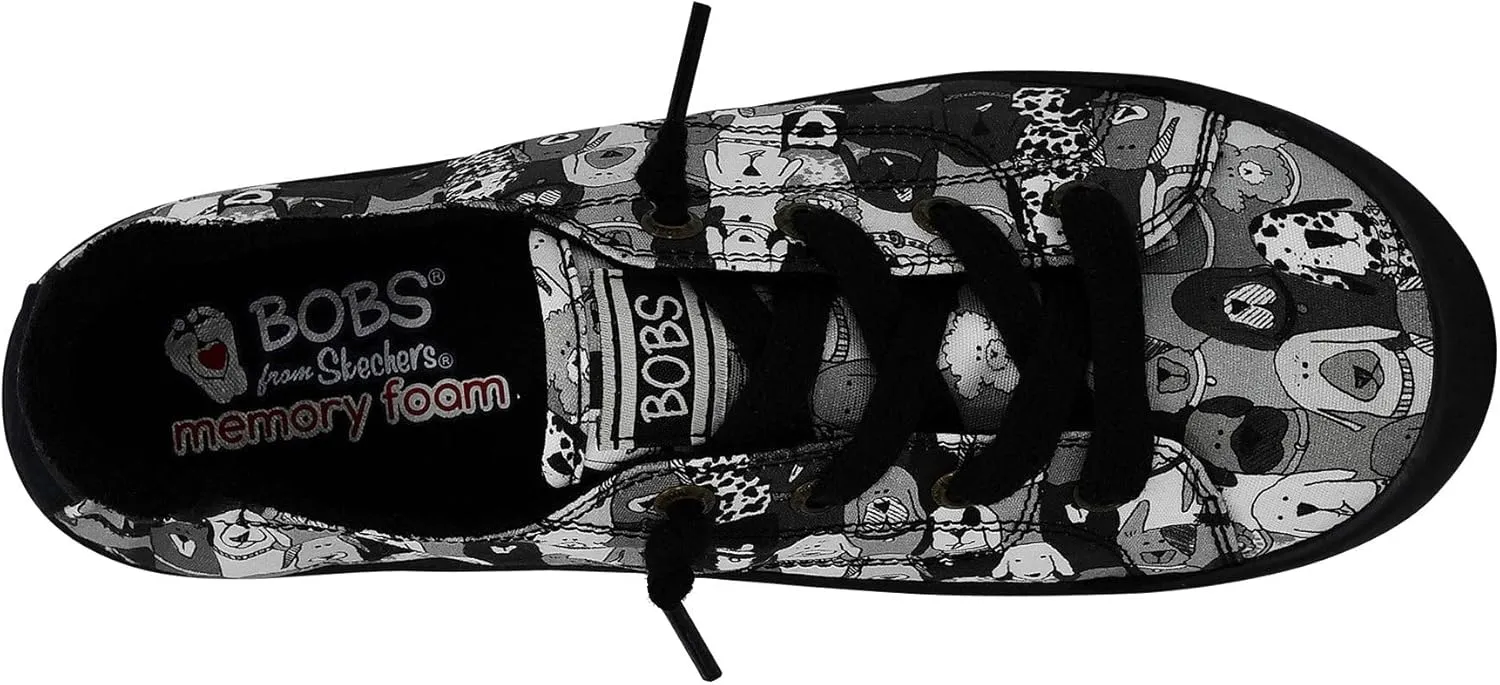 Skechers BOBS Women's Beach Bingo-Dog House Sneakers