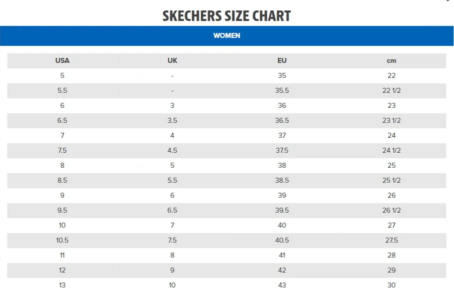 Skechers (GAR108019EC) Ladies Arch Fit Sr in UK 3 to 8