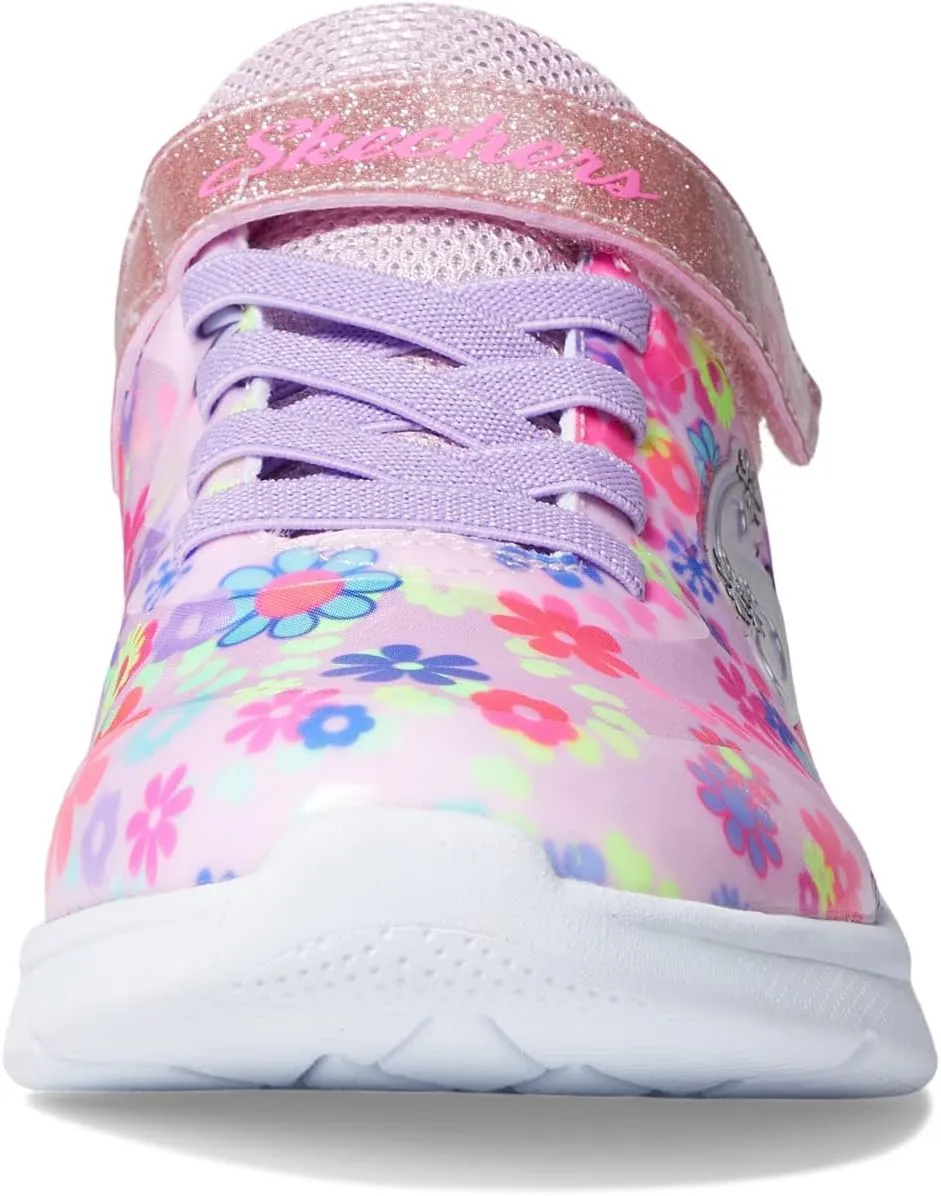 Skechers Girl's Microspec (Little Big Kid) Sneaker