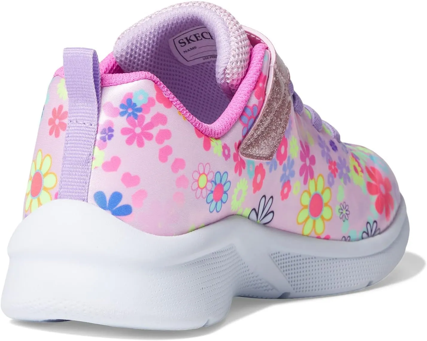 Skechers Girl's Microspec (Little Big Kid) Sneaker